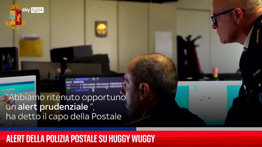 Huggy Wuggy, polizia: