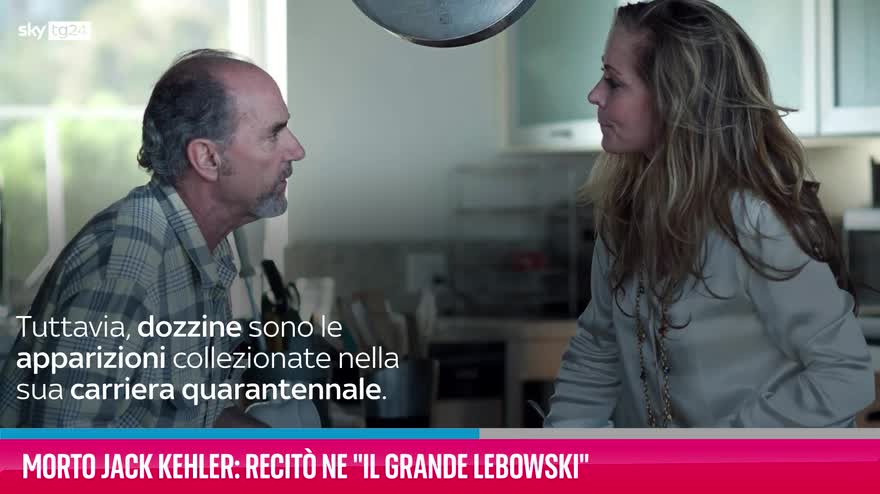 VIDEO Morto Jack Kehler: recitò ne Il grande Lebowski