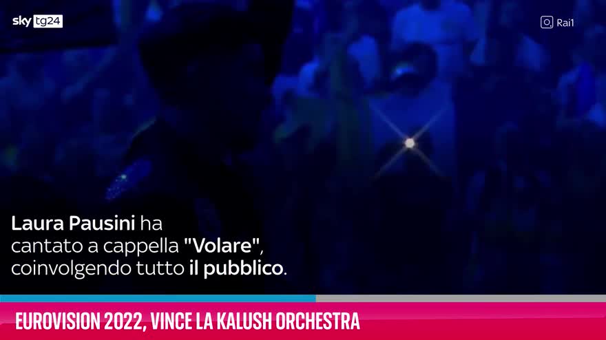 VIDEO Eurovision 2022, vince la Kalush Orchestra