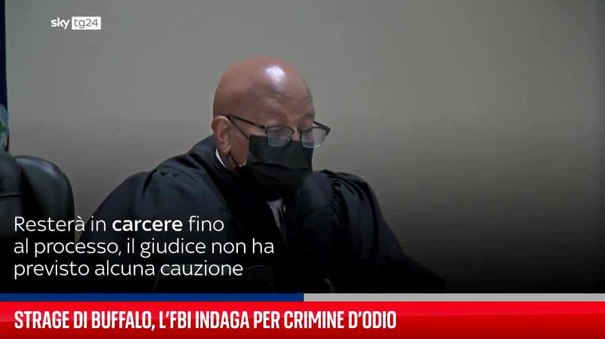 Strage di Buffalo, Fbi indaga per crimine d'odio