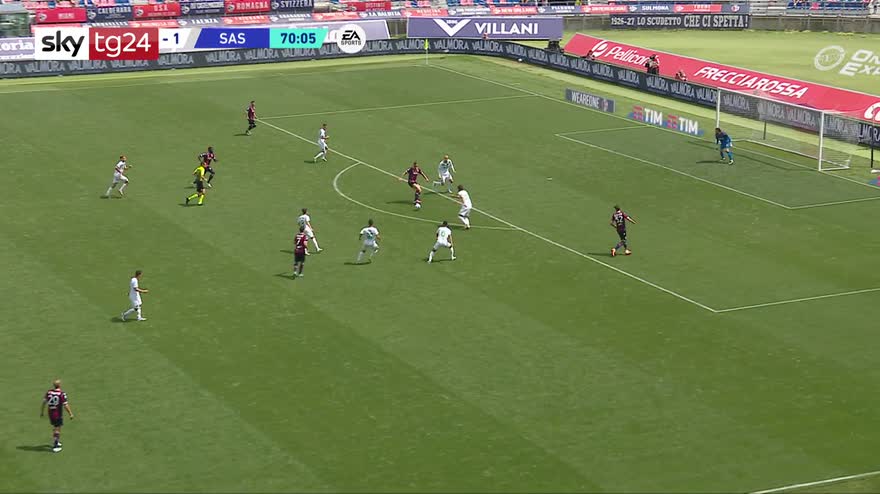 Serie A, Bologna-Sassuolo 1-3: gol, video e highlights