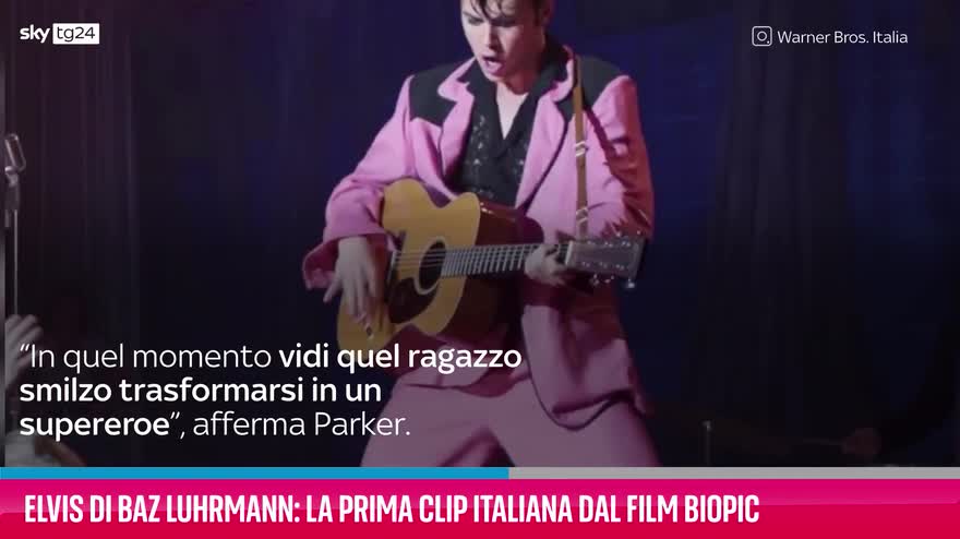 VIDEO Elvis di Baz Luhrmann: prima clip italiana dal film