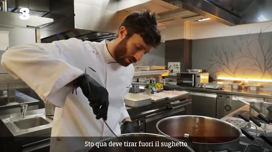 Celebrity Chef: Jo Squillo vs Nicolò De Devitiis