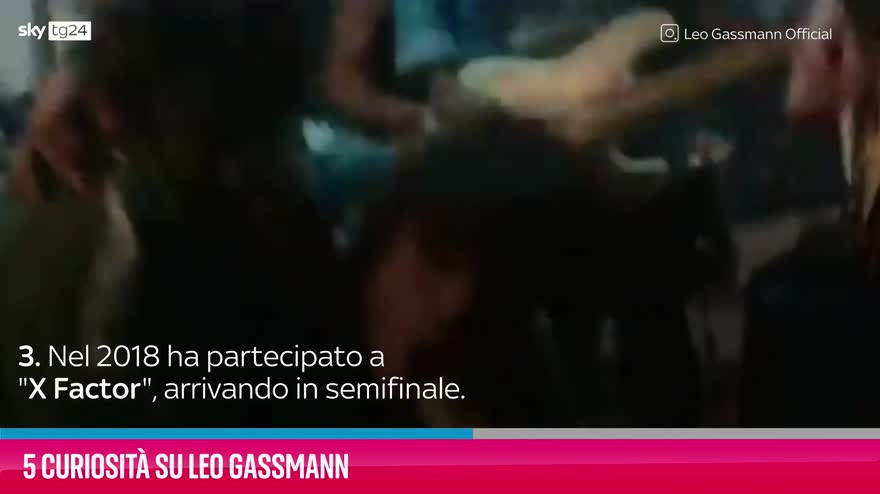 Leo Gassman, il nuovo singolo è Lunedì feat. L'ennesimo