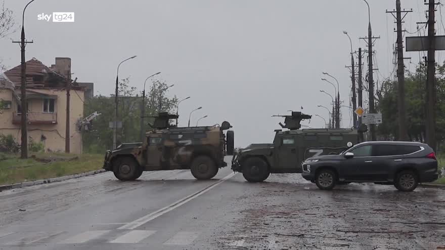 Ucraina, avanzata russa nella battaglia del Donbass