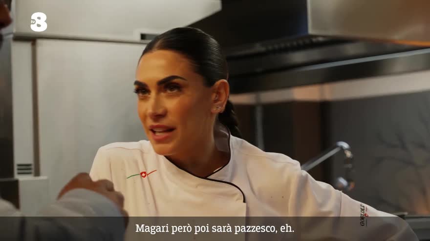 Celebrity Chef: Melissa Satta vs Enrico Bertolino