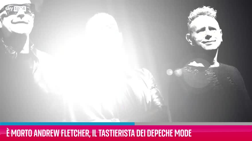 VIDEO È morto Andrew Fletcher, tastierista dei Depeche Mode