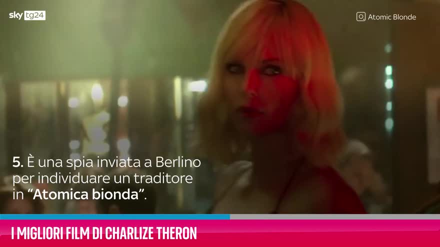 VIDEO Charlize Theron, i 10 migliori film con l'attrice