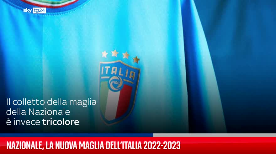 ITALIA FIGC MAGLIA PREPARTITA TRICOLORE 2023