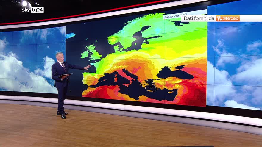 Meteo, ondata di caldo con l'anticiclone Scipione: 41°C