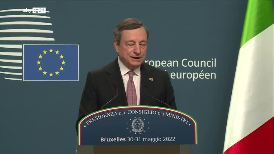 Draghi al Consiglio europeo: 