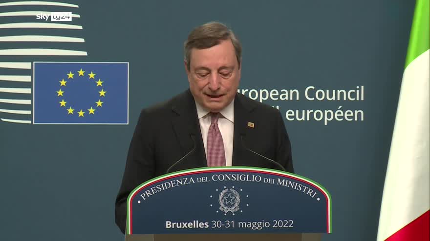Draghi: Salvini? Governo non si fa spostare da queste cose