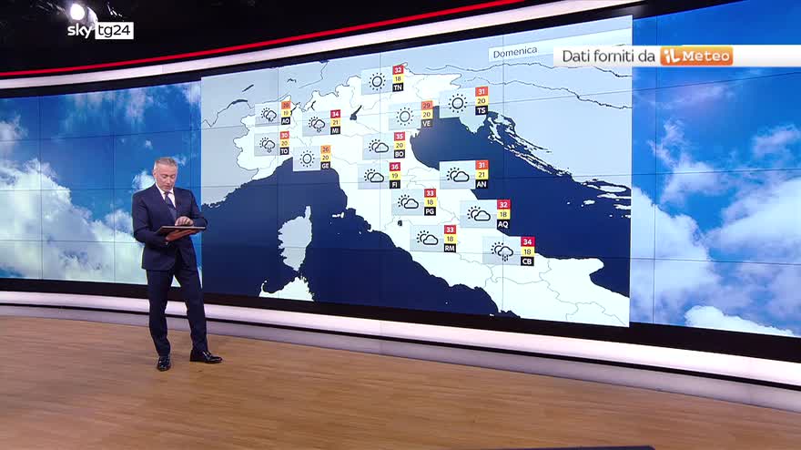 Meteo, Scipione l'Africano porta oltre 40°C fino a domenica