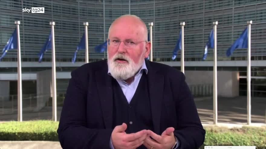Live In Venezia, l'intervista a Frans Timmermans