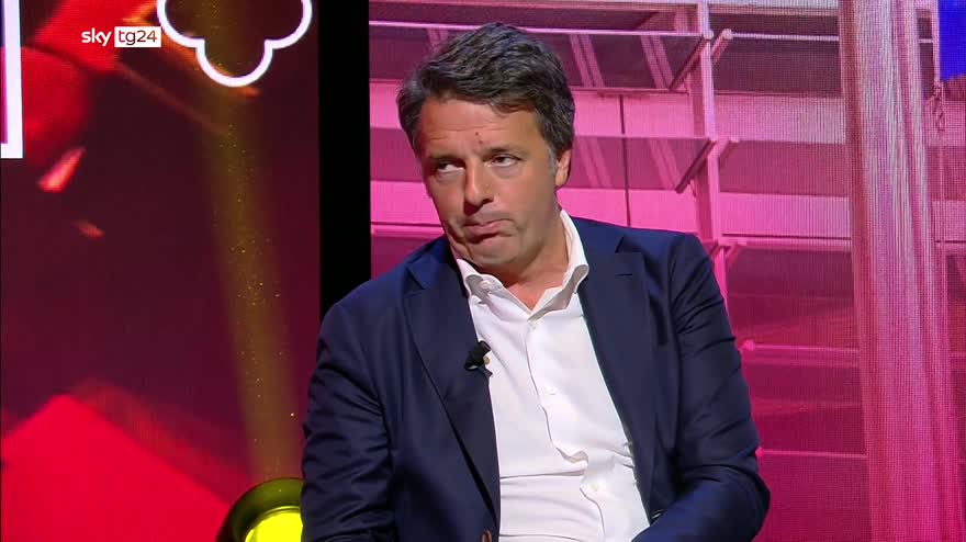 Live In, Renzi: Salvini a Mosca? Lasciamo fare quelli bravi