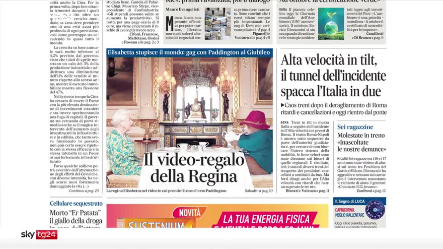 Rassegna stampa, i giornali del 5 giugno