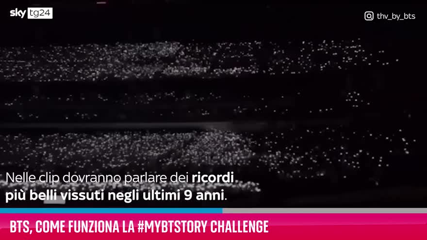 VIDEO BTS, come funziona la #MyBTStory challenge