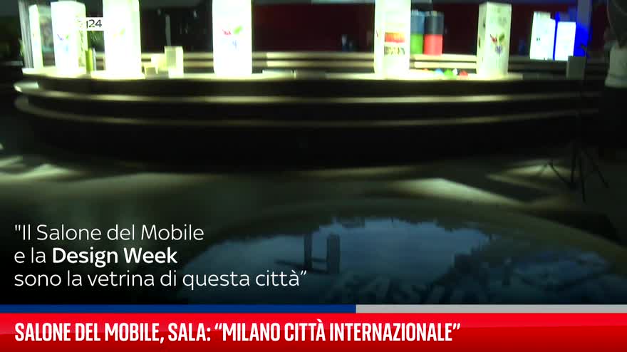 Salone del mobile, Sala: Milano città internazionale