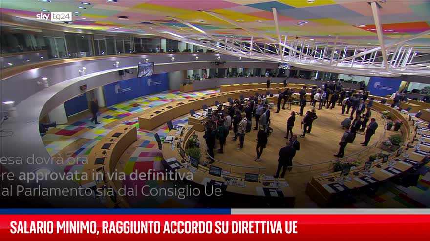 Salario minimo, presidenza Ue: tappa importante