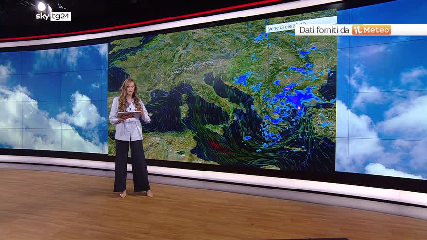 Meteo, maltempo al sud ma migliora nel weekend