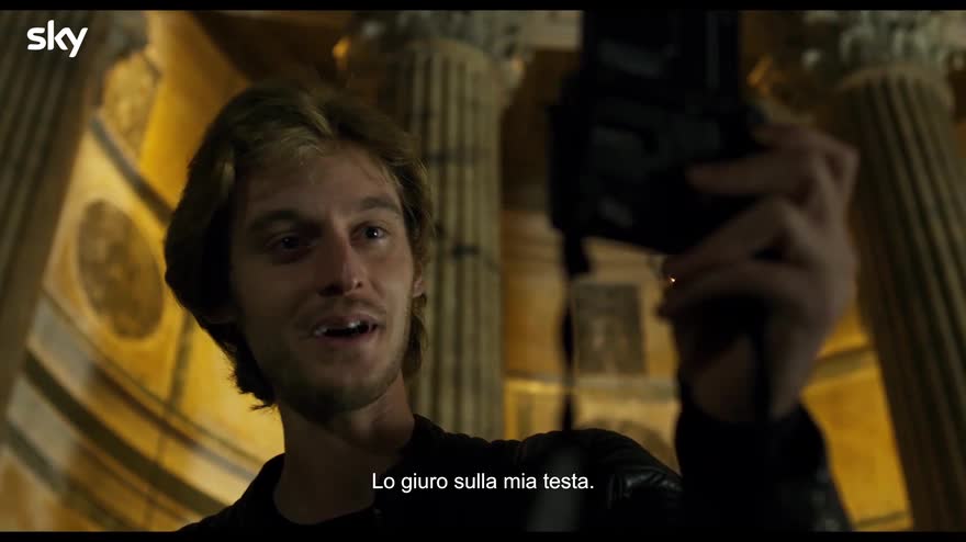 Alla scoperta di Roma con Edoardo Leo