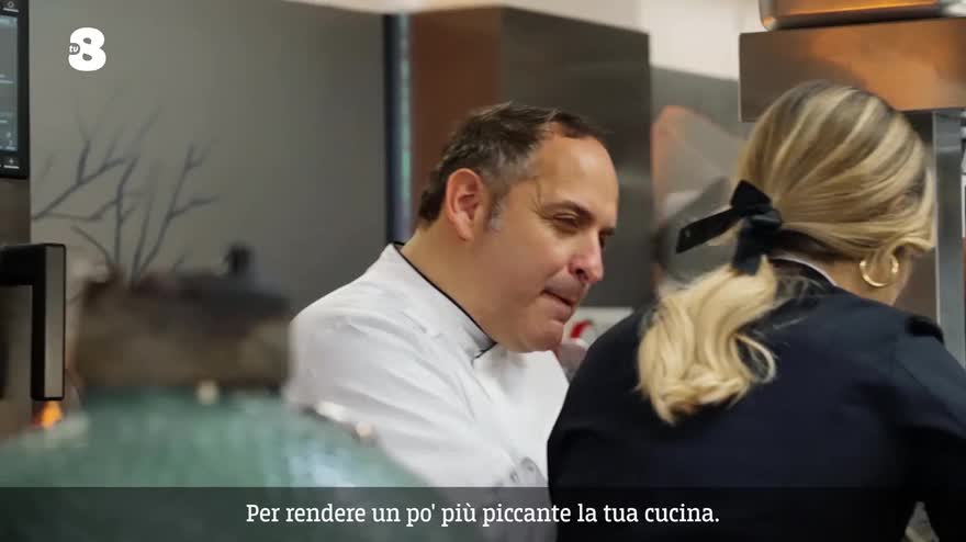 Celebrity Chef: Eleonora Pedron vs Scintilla