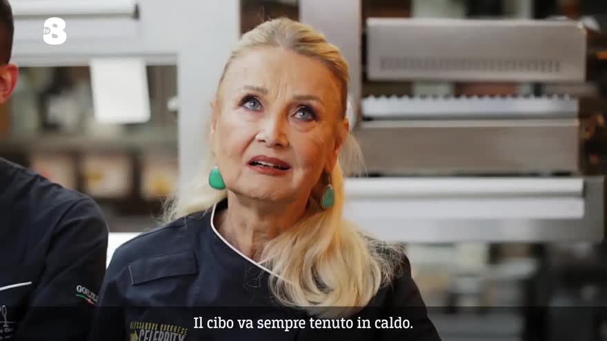 Celebrity Chef: Barbara Bouchet vs Corinne Clery