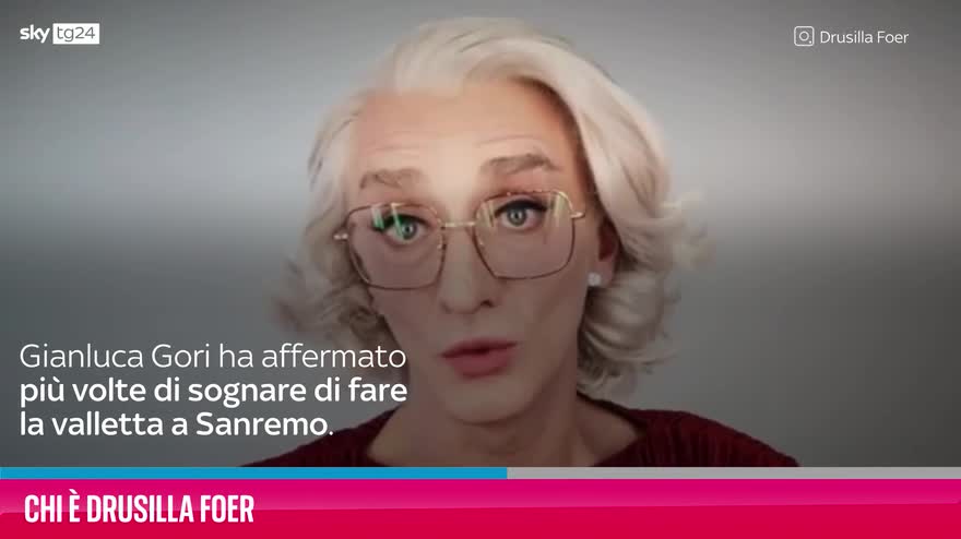 VIDEO Chi è Drusilla Foer