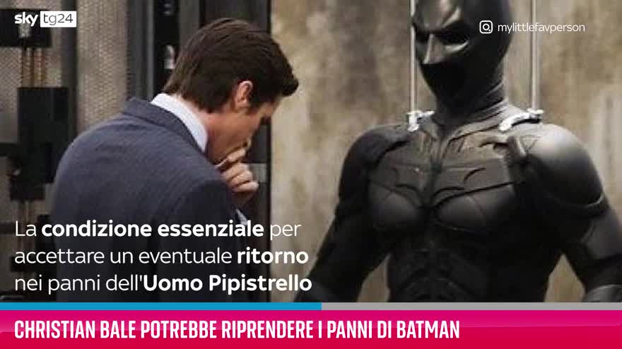 VIDEO Christian Bale potrebbe riprendere i panni di Batman