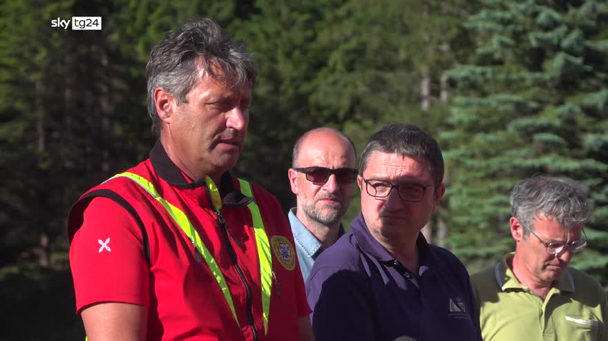Crollo Marmolada, bilancio 7 morti e 5 dispersi