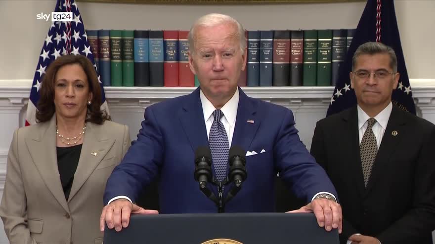 Aborto Usa, Biden: decisione Corte Suprema è stata politica