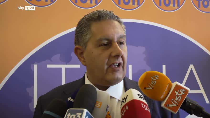 Area moderata, Toti lancia