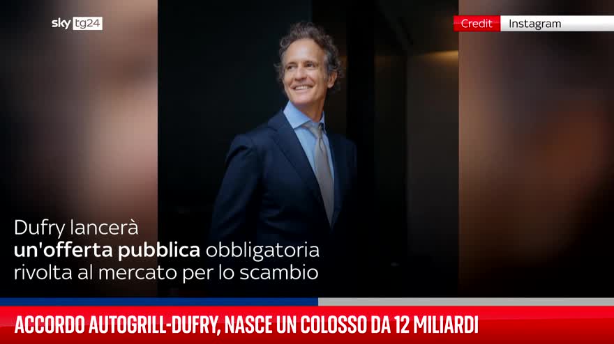 Accordo Autogrill-Dufry, nasce un colosso da 12 miliardi