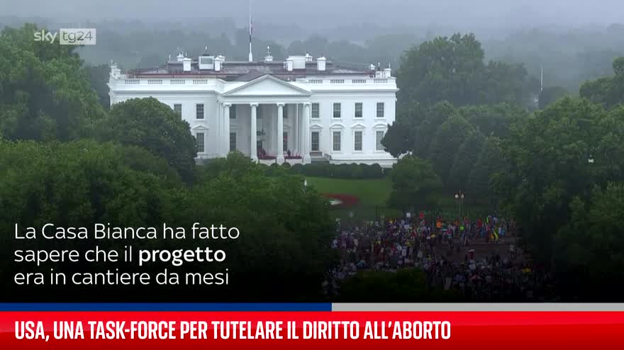 Usa, una task-force per tutelare il diritto all'aborto