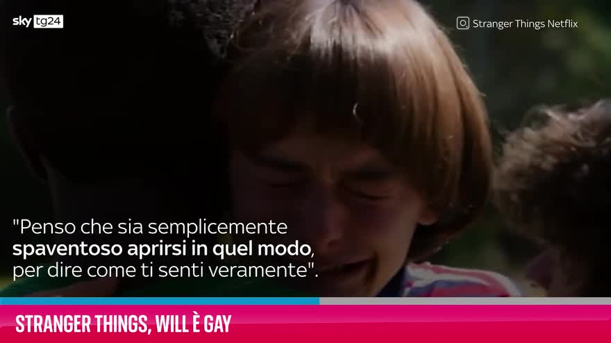 VIDEO Stranger Things, Noah Schnapp: