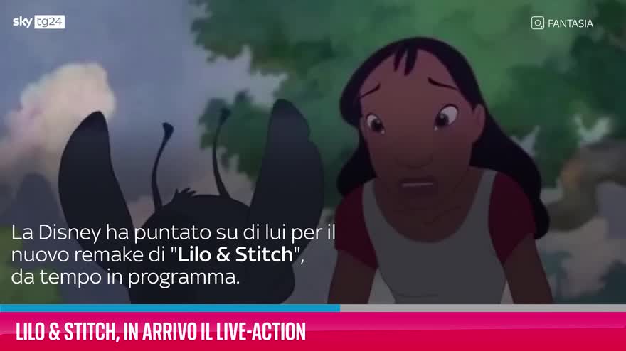 Lilo & Stitch: Disney al lavoro sul live action 