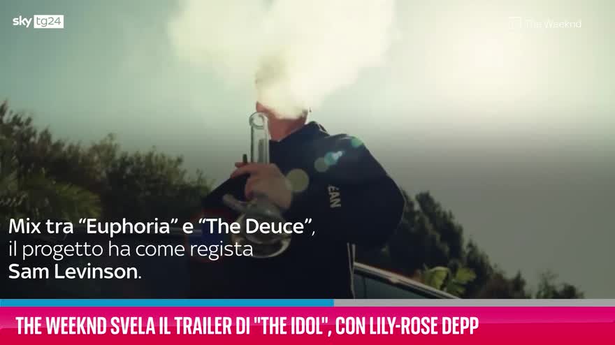 VIDEO The Idol, il trailer con Lily-Rose Depp e The Weeknd