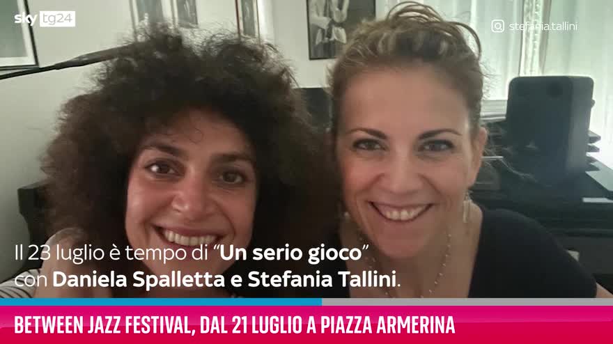 VIDEO Between Jazz Festival, dal 21 luglio a Piazza Armerina