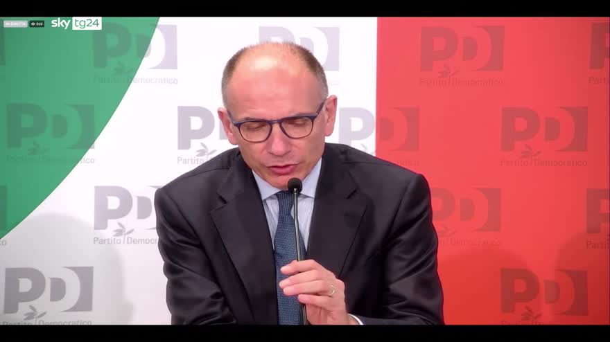 Crisi di Governo, Letta: abbiamo fatto le scelte giuste