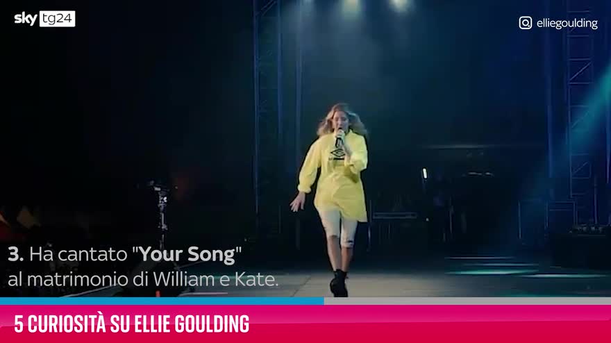 VIDEO Ellie Goulding, 5 curiosità sulla cantante