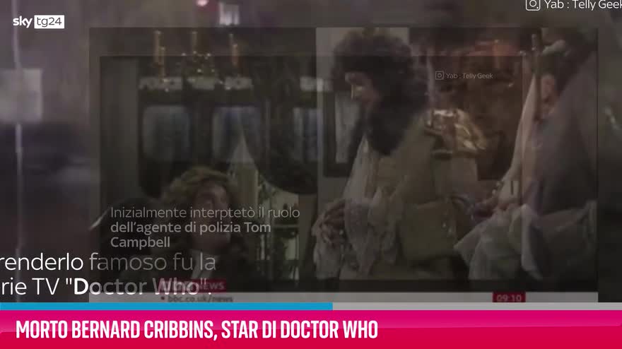 VIDEO Morto Bernard Cribbins, star di