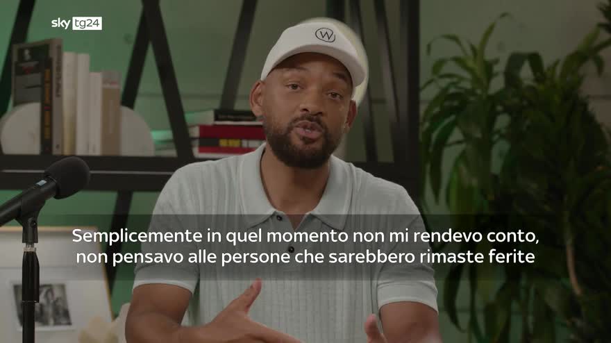 Oscar, Will Smith chiede scusa a Chris Rock per lo schiaffo