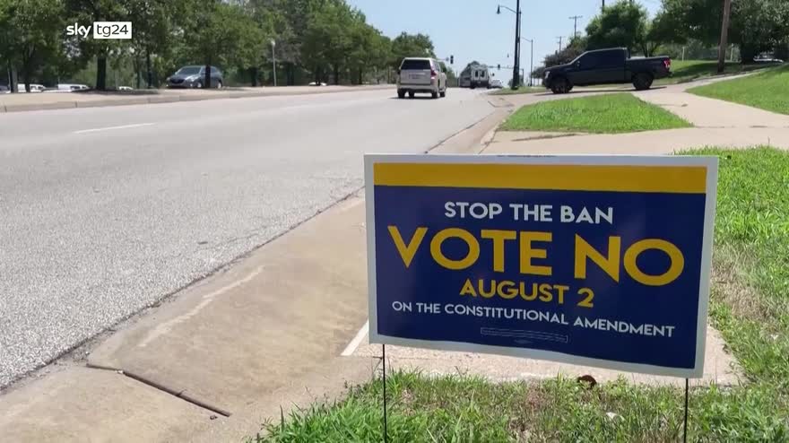 Aborto Usa: referendum in Kansas, vince il diritto
