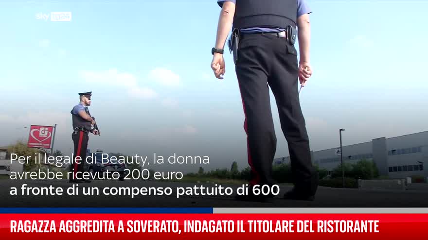 Aggressione a Soverato, indagato titolare del ristorante