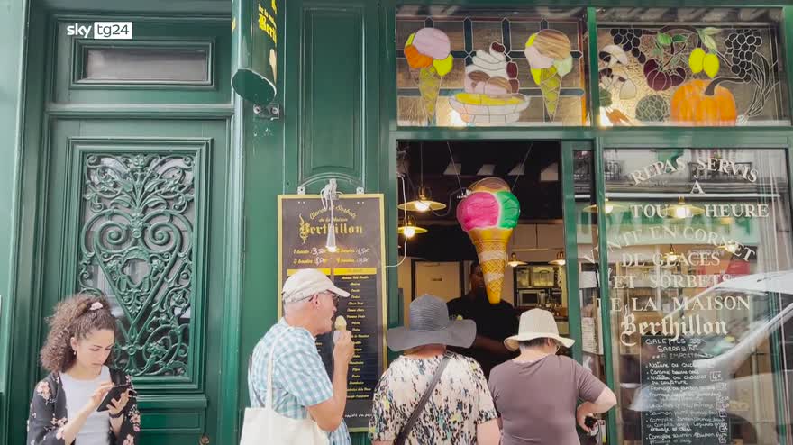 Caldo Europa, in Francia aumentano gelaterie artigianali
