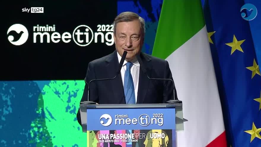 Draghi: andate a votare,Italia ce la farà anche questa volta