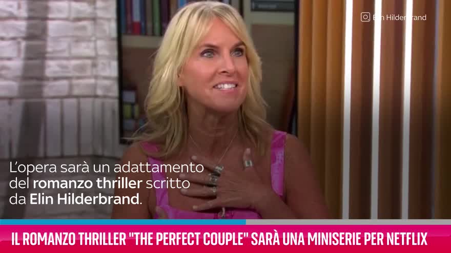 VIDEO The Perfect Couple diventerà una miniserie per Netflix