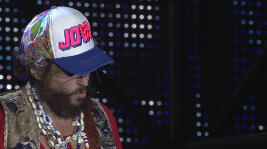 Jova Beach Party, Jovanotti Canta Baciami Ancora | Video Sky