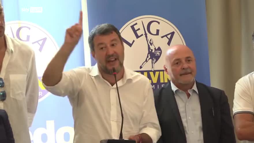 Salvini, no interessi di stranieri da tutelare in Italia