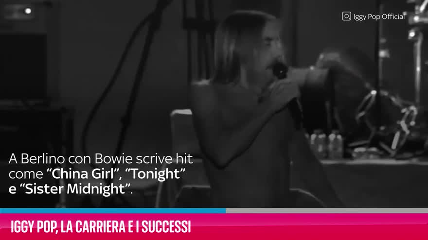 VIDEO Iggy Pop, la carriera e i successi